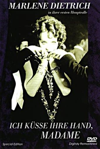 Movie poster for I Kiss Your Hand, Madame