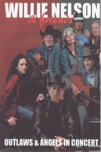 Movie poster for Willie Nelson & Friends: Outlaws & Angels