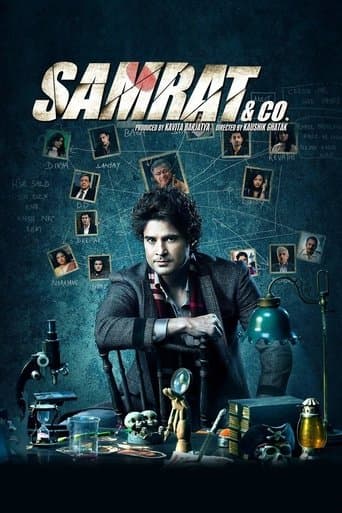 Movie poster for Samrat & Co.