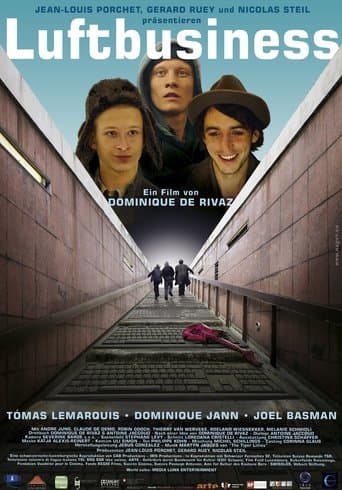 Movie poster for Luftbusiness
