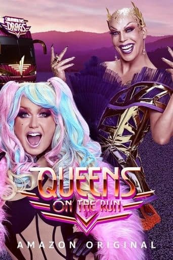 Movie poster for Queens on the Run