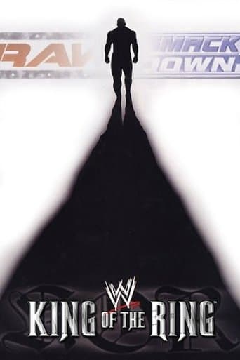 Movie poster for WWE King of the Ring 2002