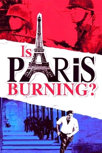Movie poster for Is Paris Burning?