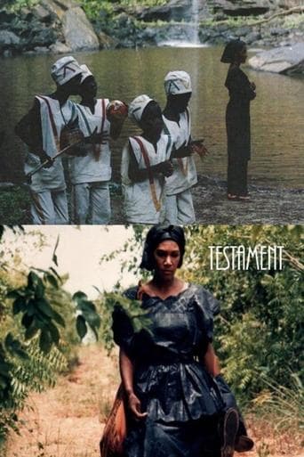 Movie poster for Testament