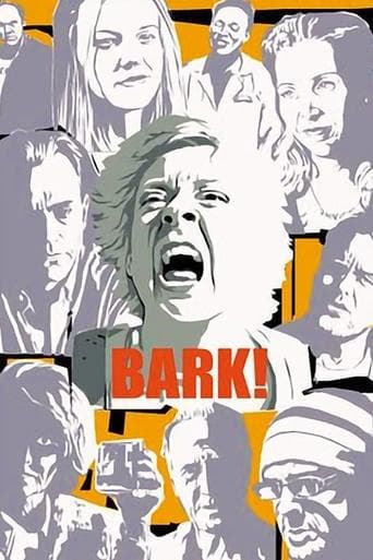 Movie poster for Bark!