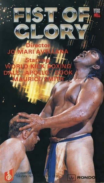 Movie poster for Fist of Glory