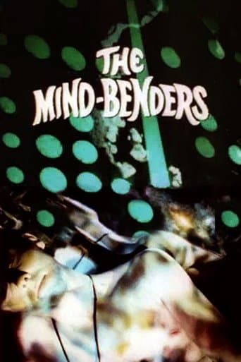 Movie poster for The Mind-Benders: LSD and the Hallucinogens
