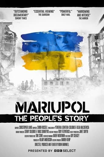 Movie poster for Mariupol: The People's Story