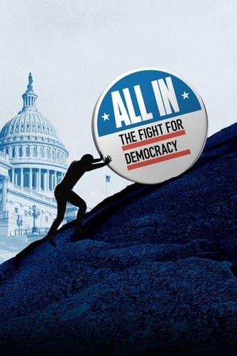 Movie poster for All In: The Fight for Democracy