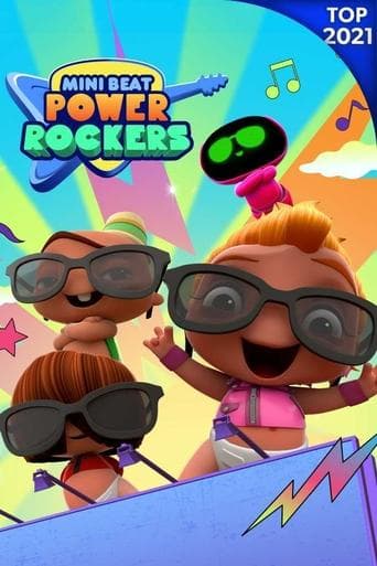 Movie poster for Mini Beat Power Rockers