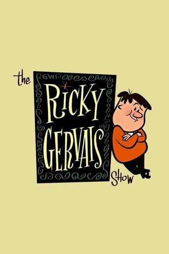 Movie poster for The Ricky Gervais Show