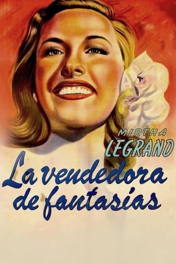 Movie poster for La vendedora de fantasías