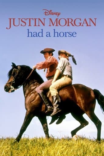 Movie poster for Justin Morgan Had a Horse