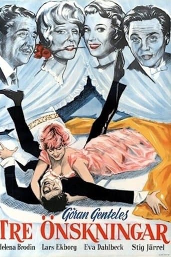 Movie poster for Three Wishes