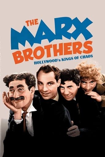 Movie poster for The Marx Brothers: Hollywood's Kings of Chaos