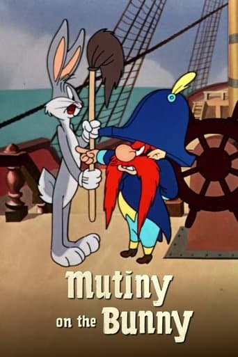 Movie poster for Mutiny on the Bunny