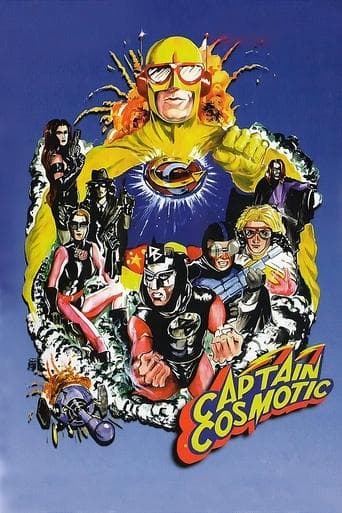 Movie poster for Captain Cosmotic