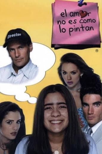 Movie poster for El amor no es como lo pintan
