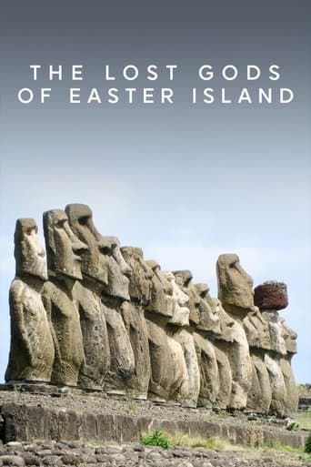 Movie poster for The Lost Gods of Easter Island