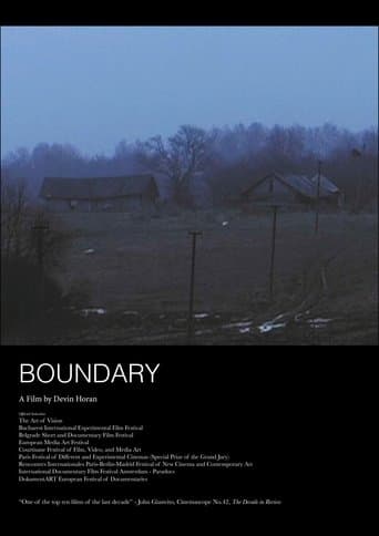 Movie poster for Boundary