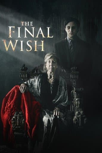 Movie poster for The Final Wish