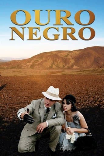 Movie poster for Ouro Negro