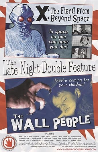Movie poster for The Late Night Double Feature