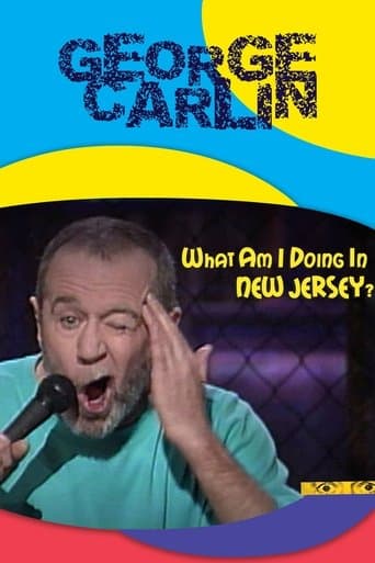 Movie poster for George Carlin: What Am I Doing in New Jersey?