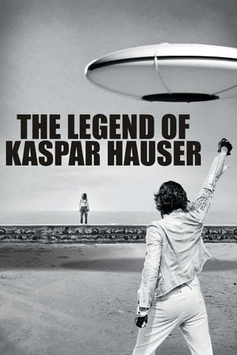 Movie poster for The Legend of Kaspar Hauser