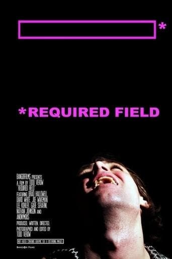 Movie poster for Required Field