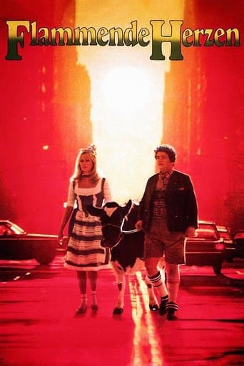 Movie poster for Flaming Hearts