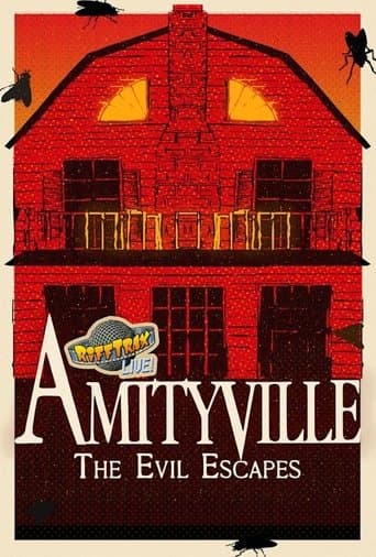 Movie poster for RiffTrax Live: Amityville - The Evil Escapes