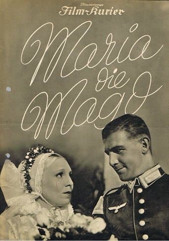 Movie poster for Maria, die Magd