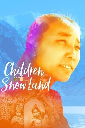 Movie poster for Children of the Snow Land