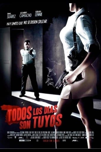 Movie poster for Todos los días son tuyos