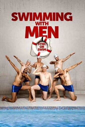 Movie poster for Swimming with Men