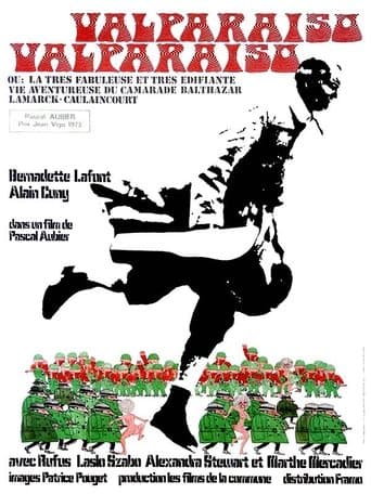 Movie poster for Valparaiso, Valparaiso