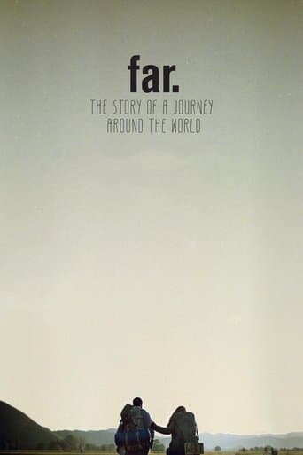 Movie poster for FAR. The Story of a Journey around the World