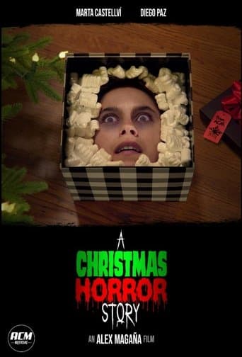 Movie poster for Not Before Christmas