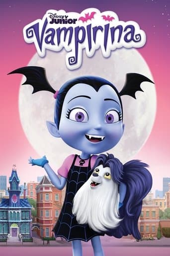 Movie poster for Vampirina