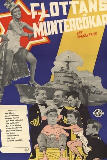 Movie poster for Flottans Muntergökar