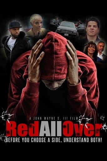 Movie poster for Red All Over