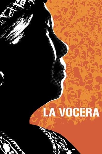 Movie poster for The Spokeswoman
