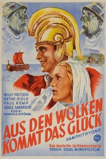 Movie poster for Amphitryon: Happiness from the Clouds