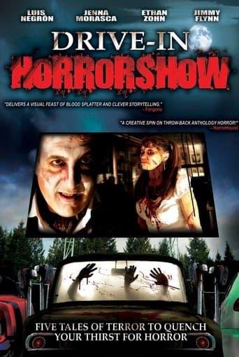 Movie poster for Drive-In Horrorshow