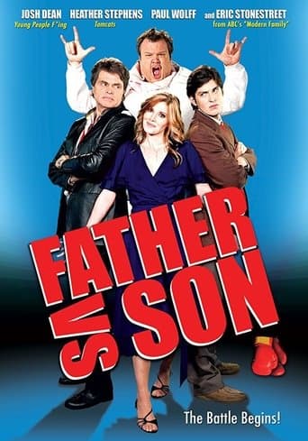 Movie poster for Father vs. Son