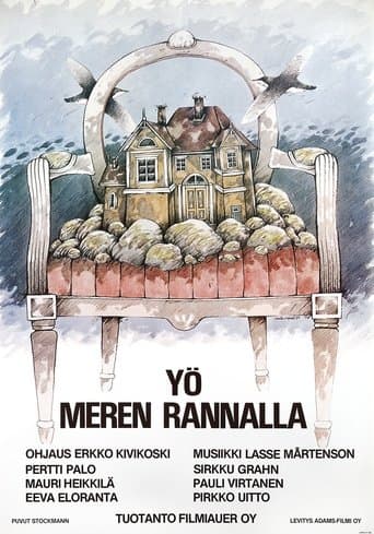 Movie poster for Yö meren rannalla