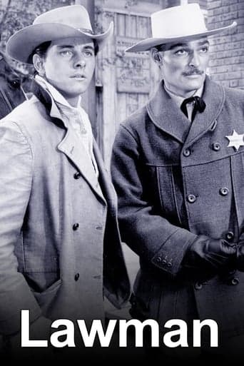 Movie poster for Lawman