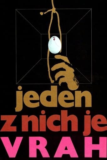 Movie poster for One of Them Is the Murderer