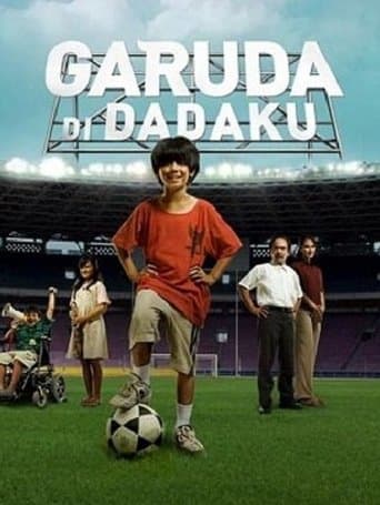 Movie poster for Garuda in My Heart